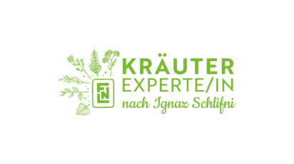 Logo Kräuter Experten nach Ignaz Schlifni mit Link zur Webseite