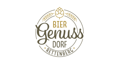 Logo vom Bier Genuss Dorf Rettenberg mit Link zur Homepage